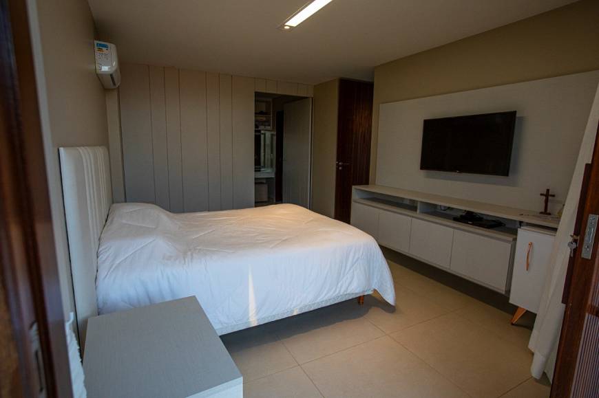 Foto 5 de Casa de Condomínio com 4 Quartos à venda, 430m² em Ponta De Campina, Cabedelo