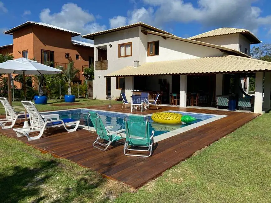 Foto 1 de Casa de Condomínio com 4 Quartos para alugar, 700m² em Praia do Forte, Mata de São João