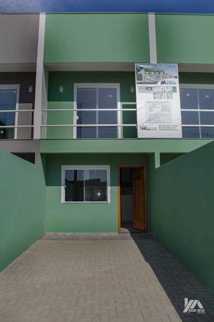 Foto 1 de Sobrado com 2 Quartos à venda, 67m² em Órfãs, Ponta Grossa