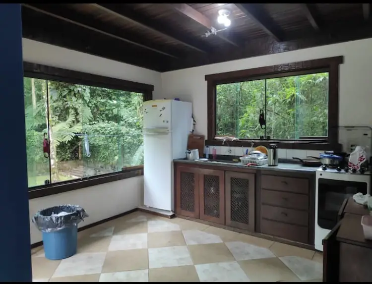 Foto 1 de Sobrado com 3 Quartos para alugar, 120m² em Camburi, São Sebastião