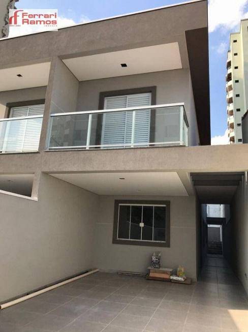 Foto 1 de Sobrado com 3 Quartos à venda, 157m² em Vila Milton, Guarulhos