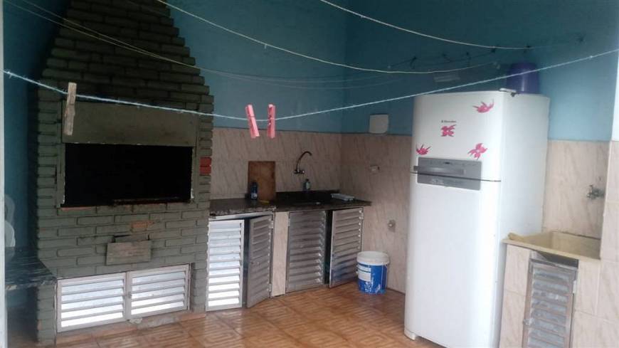 Foto 1 de Sobrado com 4 Quartos à venda, 200m² em Cidade Beira Mar, Mongaguá
