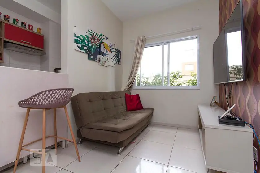 Foto 1 de Apartamento com 1 Quarto para alugar, 31m² em Água Branca, São Paulo