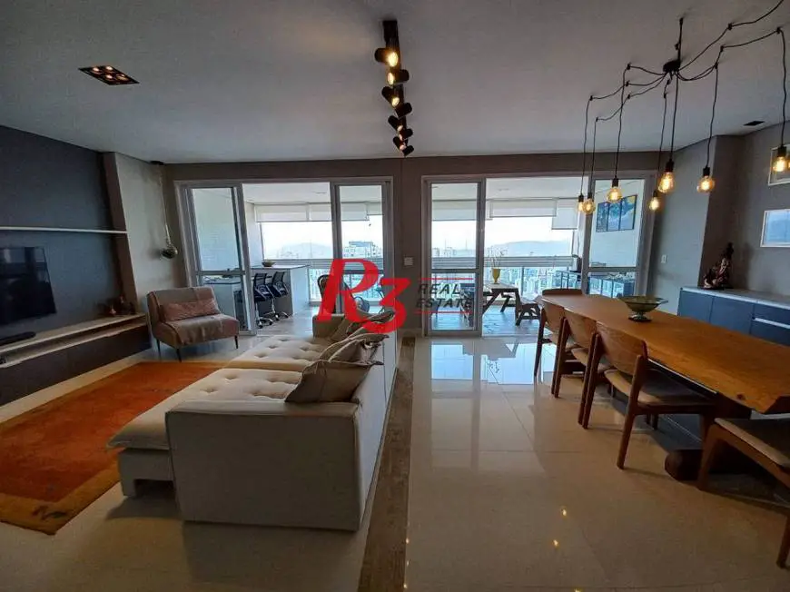 Foto 2 de Apartamento com 1 Quarto à venda, 106m² em Aparecida, Santos