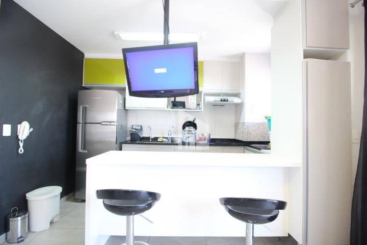 Foto 5 de Apartamento com 1 Quarto à venda, 37m² em Brooklin, São Paulo