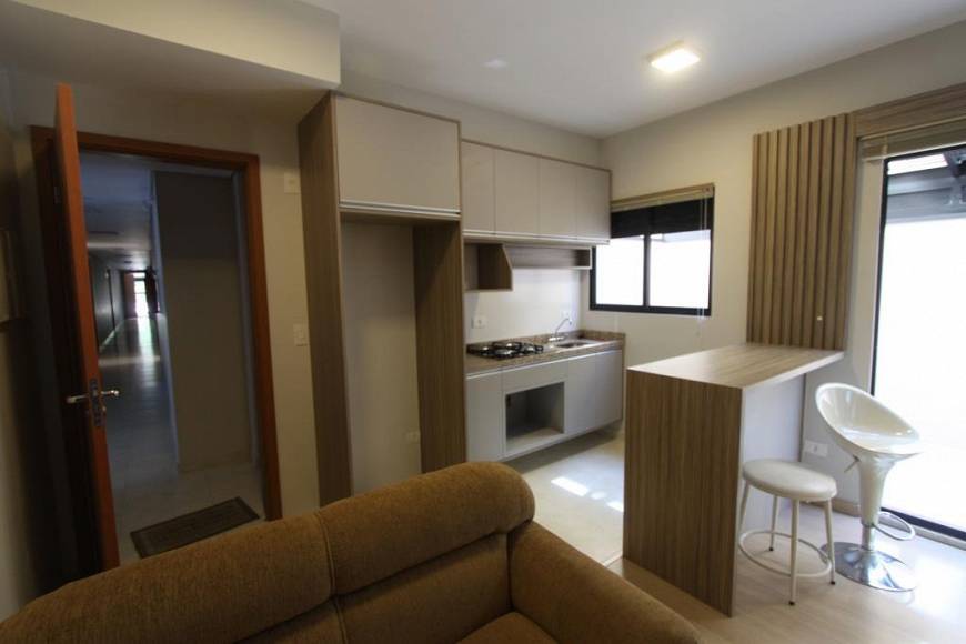 Foto 1 de Apartamento com 1 Quarto à venda, 40m² em Campo Comprido, Curitiba