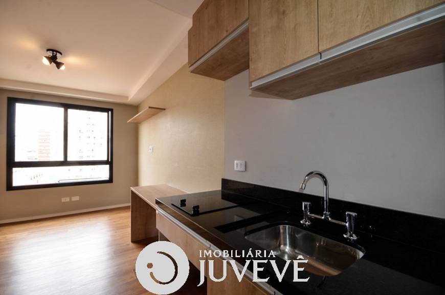 Foto 5 de Apartamento com 1 Quarto para alugar, 17m² em Centro, Curitiba
