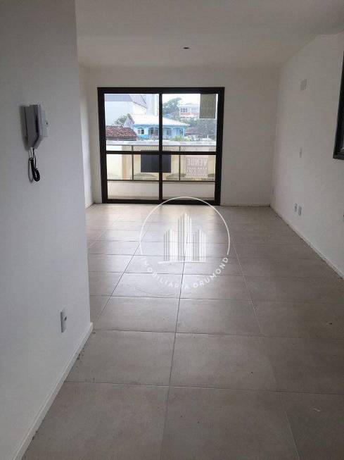 Foto 1 de Apartamento com 1 Quarto à venda, 37m² em Coqueiros, Florianópolis