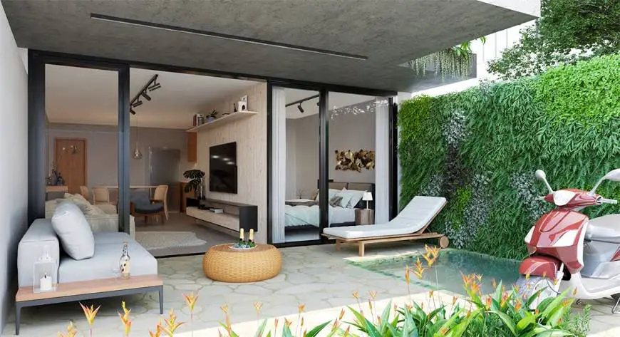 Foto 3 de Apartamento com 1 Quarto à venda, 48m² em Ipanema, Rio de Janeiro