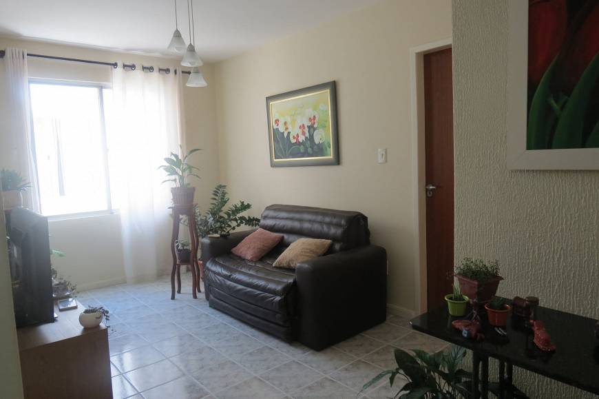 Foto 2 de Apartamento com 1 Quarto à venda, 45m² em Kobrasol, São José