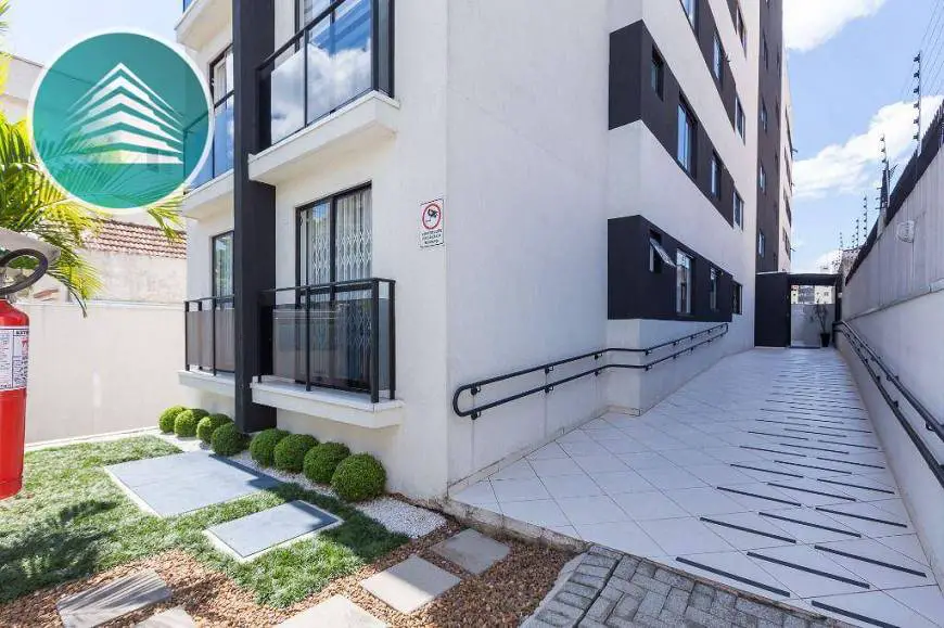Foto 3 de Apartamento com 1 Quarto à venda, 32m² em Vila Izabel, Curitiba