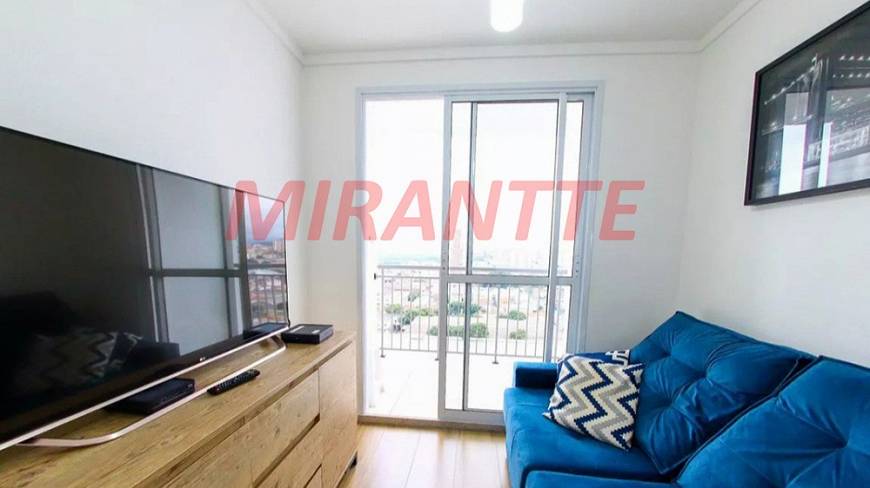 Foto 2 de Apartamento com 1 Quarto à venda, 40m² em Vila Maria, São Paulo