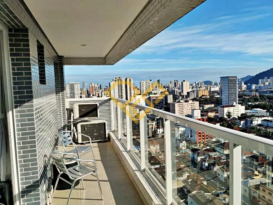 Foto 1 de Apartamento com 1 Quarto para alugar, 54m² em Vila Matias, Santos