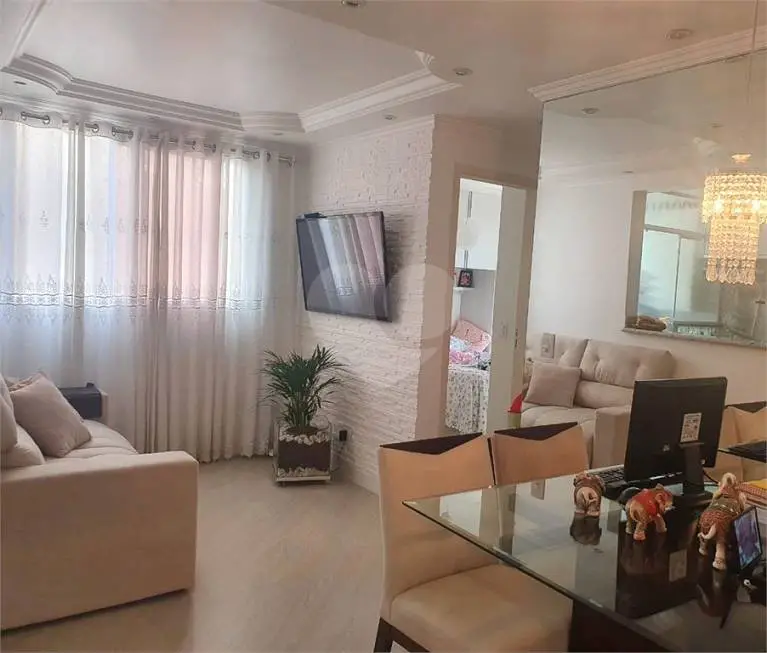 Foto 1 de Apartamento com 2 Quartos à venda, 45m² em Interlagos, São Paulo