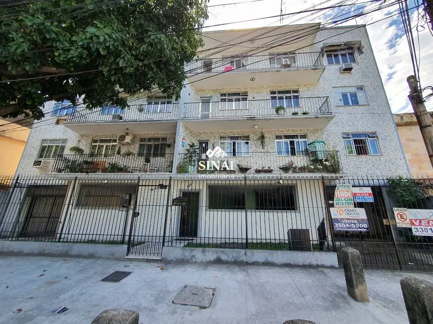 Foto 1 de Apartamento com 2 Quartos para alugar, 53m² em Vaz Lobo, Rio de Janeiro