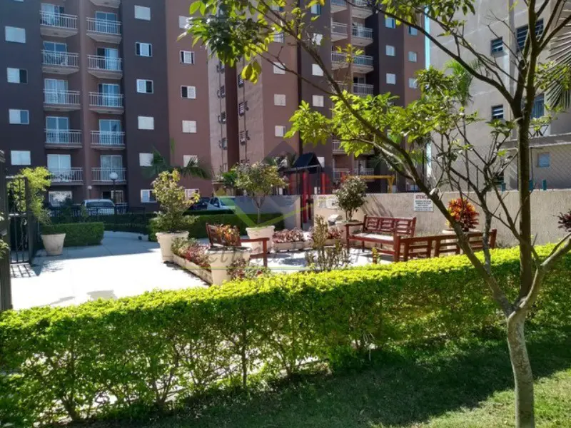 Foto 2 de Apartamento com 2 Quartos à venda, 60m² em Vila Figueira, Suzano
