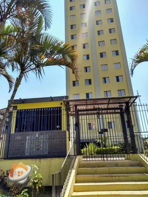 Foto 3 de Apartamento com 2 Quartos à venda, 54m² em Vila Mangalot, São Paulo