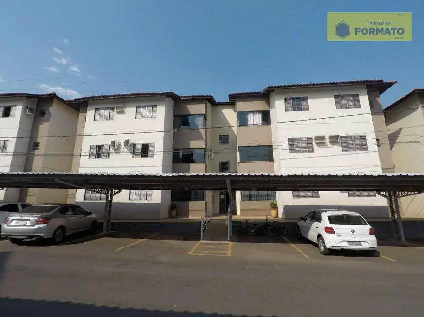 Foto 2 de Apartamento com 2 Quartos para alugar, 70m² em Vila Margarida, Campo Grande