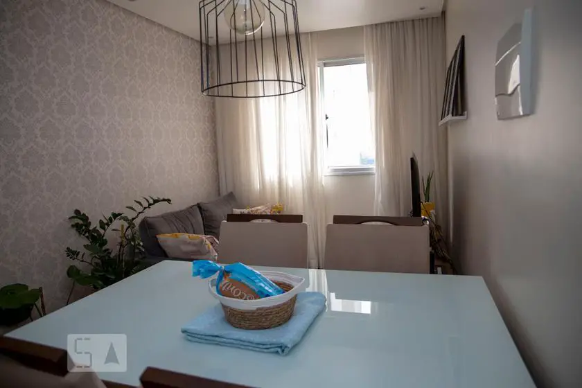 Foto 1 de Apartamento com 2 Quartos à venda, 44m² em Vila Nogueira, Diadema