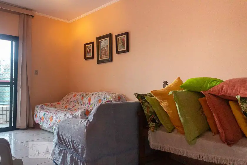 Foto 3 de Apartamento com 2 Quartos para alugar, 138m² em Vila Tupi, Praia Grande