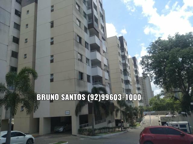 Foto 1 de Apartamento com 3 Quartos à venda, 77m² em Aleixo, Manaus