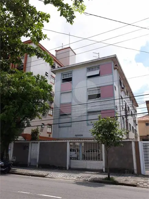 Foto 1 de Apartamento com 3 Quartos para alugar, 72m² em Boqueirão, Santos