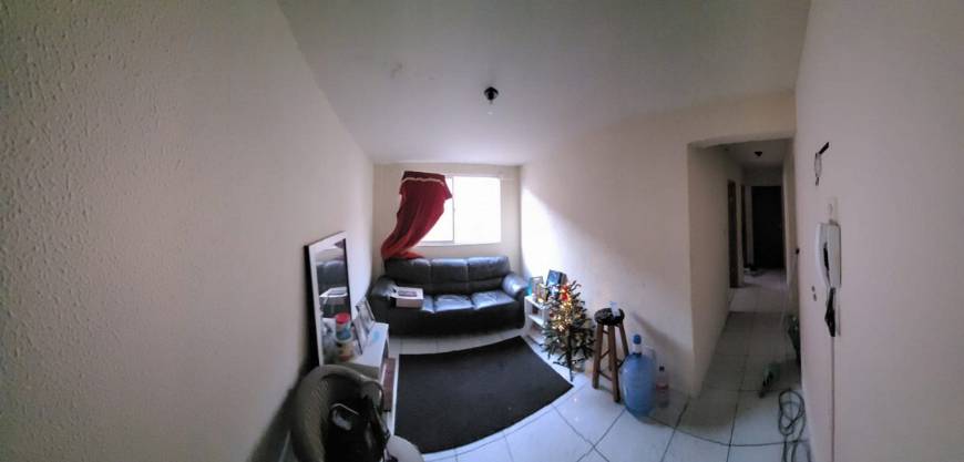 Foto 2 de Apartamento com 3 Quartos à venda, 48m² em Capoeiras, Florianópolis