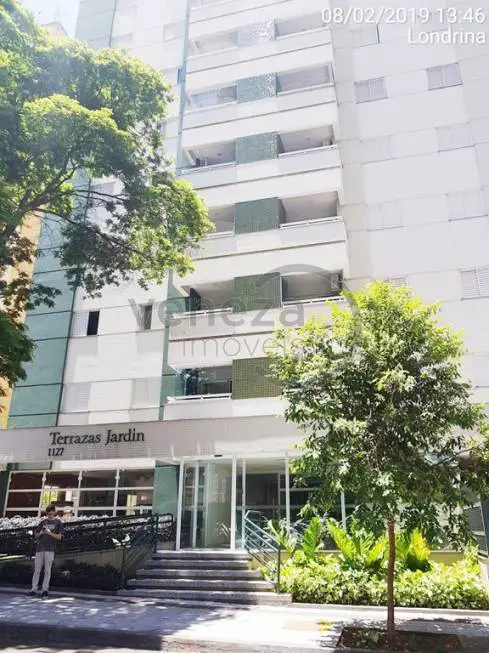 Foto 1 de Apartamento com 3 Quartos para alugar, 76m² em Centro, Londrina