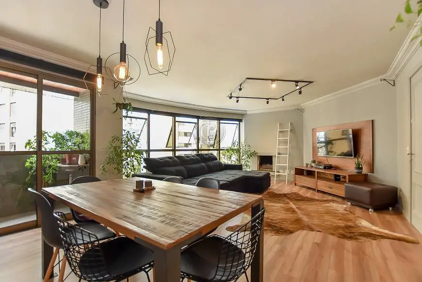 Foto 1 de Apartamento com 3 Quartos à venda, 121m² em Ecoville, Curitiba