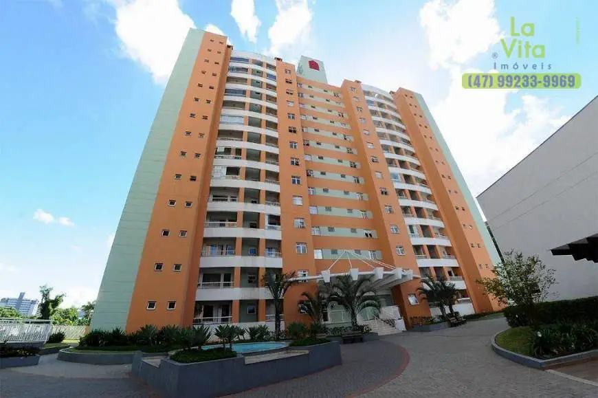 Foto 1 de Apartamento com 3 Quartos à venda, 74m² em Garcia, Blumenau