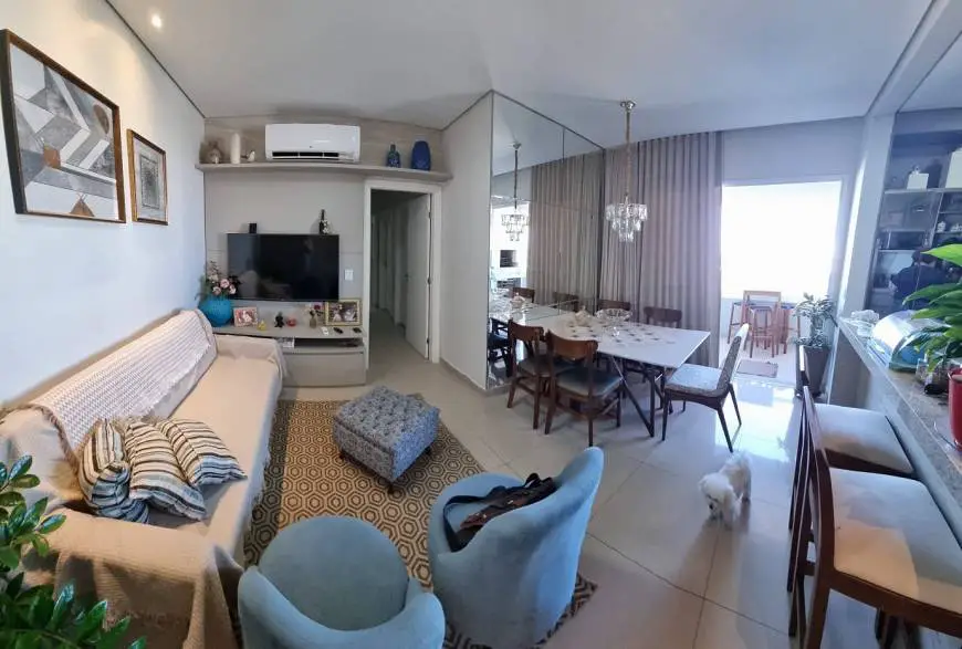 Foto 1 de Apartamento com 3 Quartos à venda, 100m² em Jardim Guanabara, Cuiabá