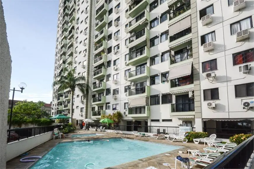 Foto 1 de Apartamento com 3 Quartos à venda, 67m² em Tijuca, Rio de Janeiro