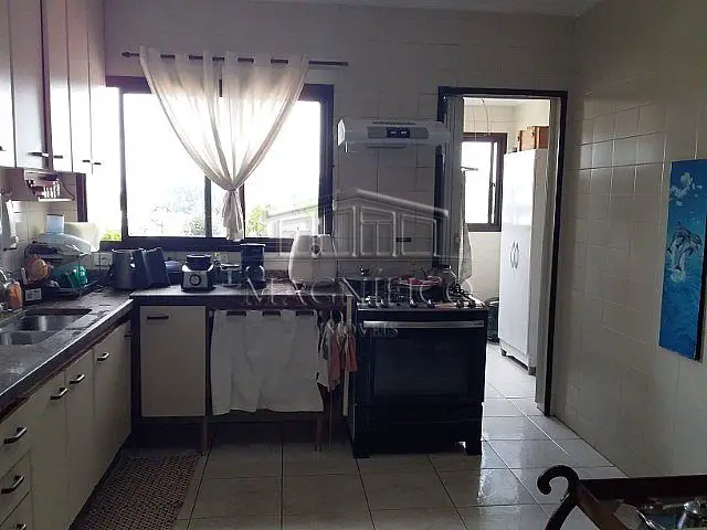 Foto 5 de Apartamento com 3 Quartos para alugar, 150m² em Vila Alzira, Santo André