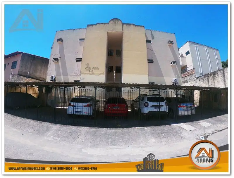 Foto 1 de Apartamento com 3 Quartos à venda, 84m² em Vila União, Fortaleza