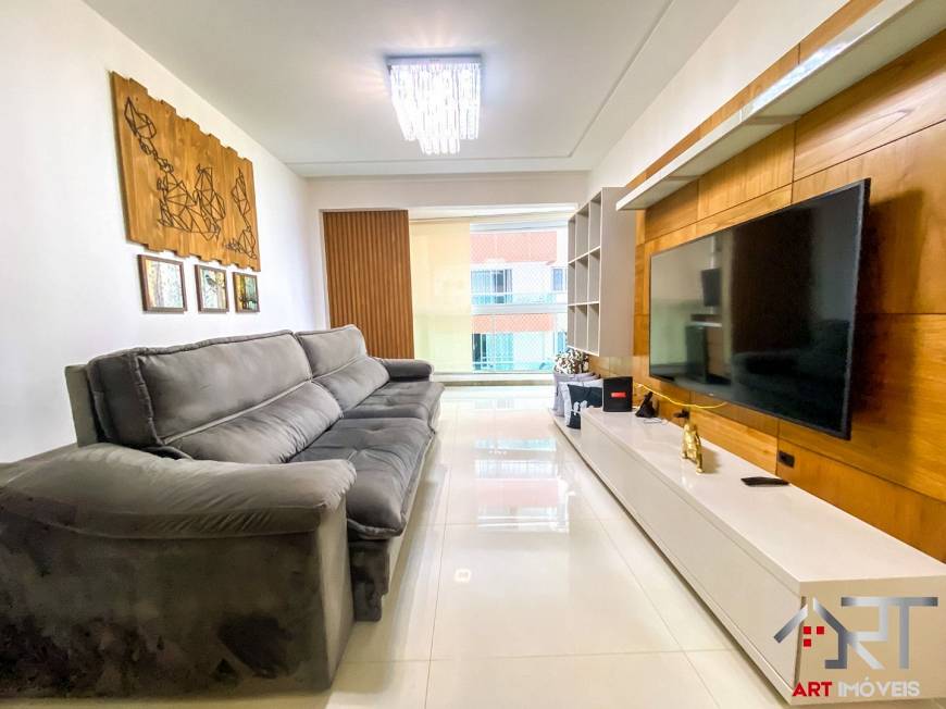 Foto 3 de Apartamento com 4 Quartos à venda, 140m² em Itapuã, Vila Velha
