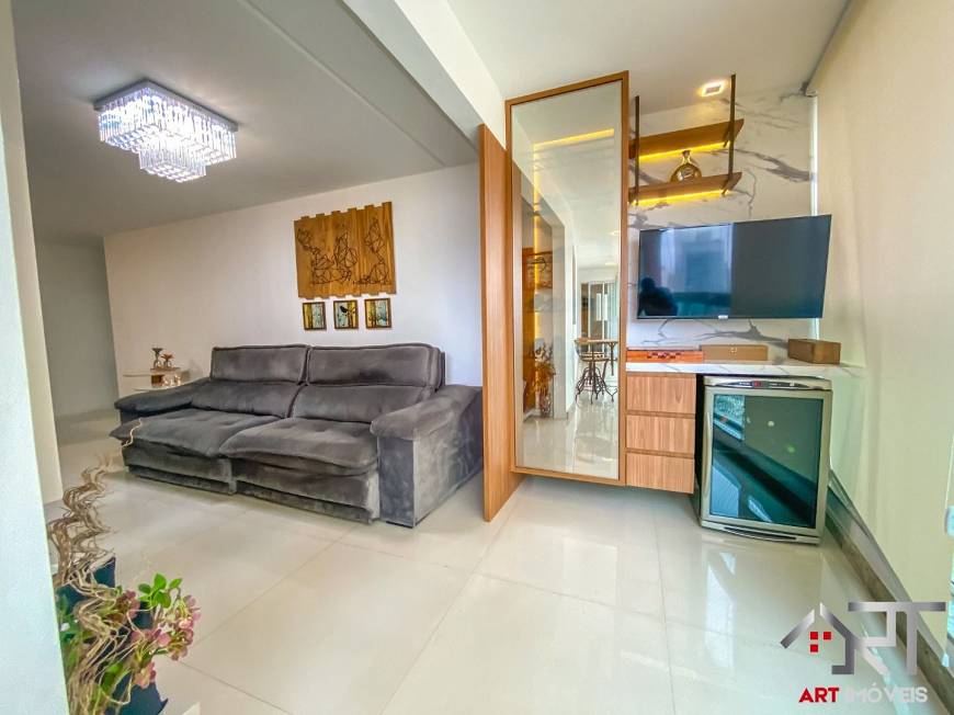 Foto 4 de Apartamento com 4 Quartos à venda, 140m² em Itapuã, Vila Velha
