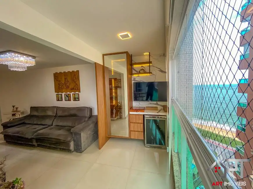 Foto 1 de Apartamento com 4 Quartos à venda, 140m² em Itapuã, Vila Velha