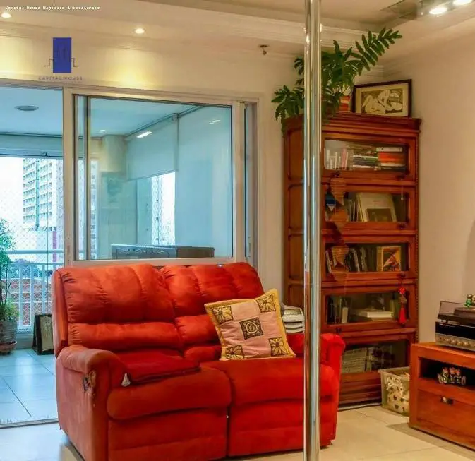 Foto 5 de Apartamento com 4 Quartos à venda, 139m² em Vila Romana, São Paulo
