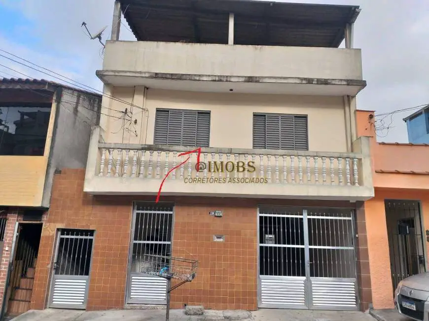 Foto 1 de Casa com 2 Quartos para alugar, 90m² em Campanário, Diadema