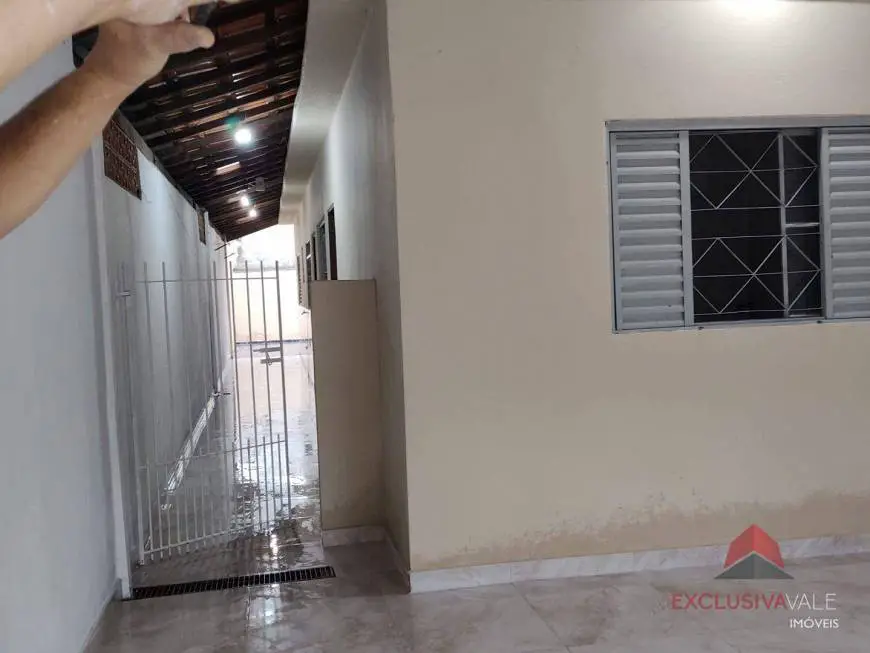 Foto 4 de Casa com 2 Quartos para alugar, 125m² em Conjunto Residencial Galo Branco, São José dos Campos