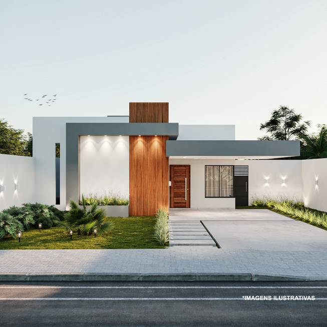 Foto 1 de Casa com 3 Quartos à venda, 142m² em Parque Dallas , Campo Grande