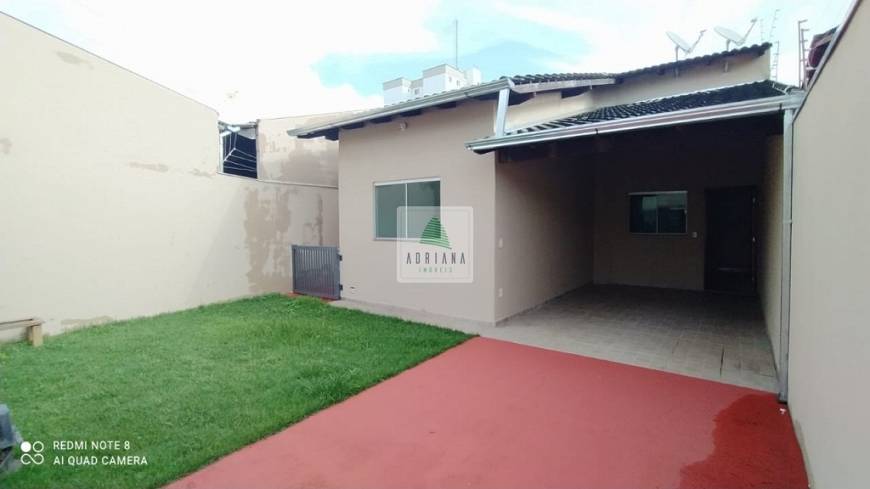 Foto 2 de Casa com 3 Quartos para alugar, 104m² em Residencial Vale do sol , Anápolis