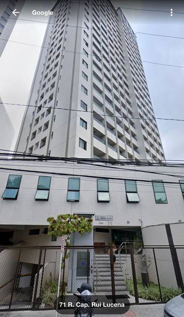 Foto 1 de Apartamento com 1 Quarto para alugar, 38m² em Boa Vista, Recife