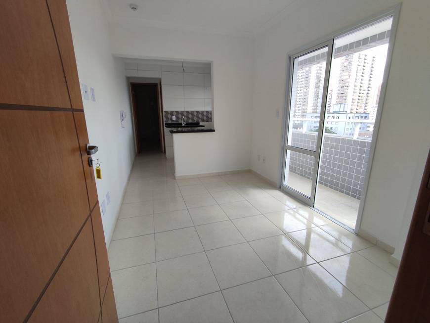 Foto 2 de Apartamento com 1 Quarto à venda, 40m² em Boqueirão, Praia Grande