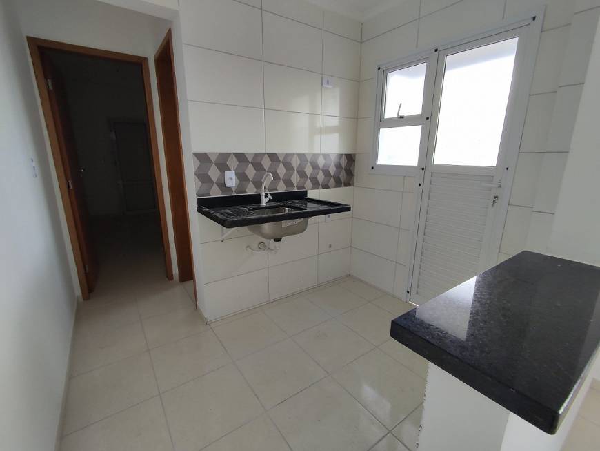 Foto 4 de Apartamento com 1 Quarto à venda, 40m² em Boqueirão, Praia Grande