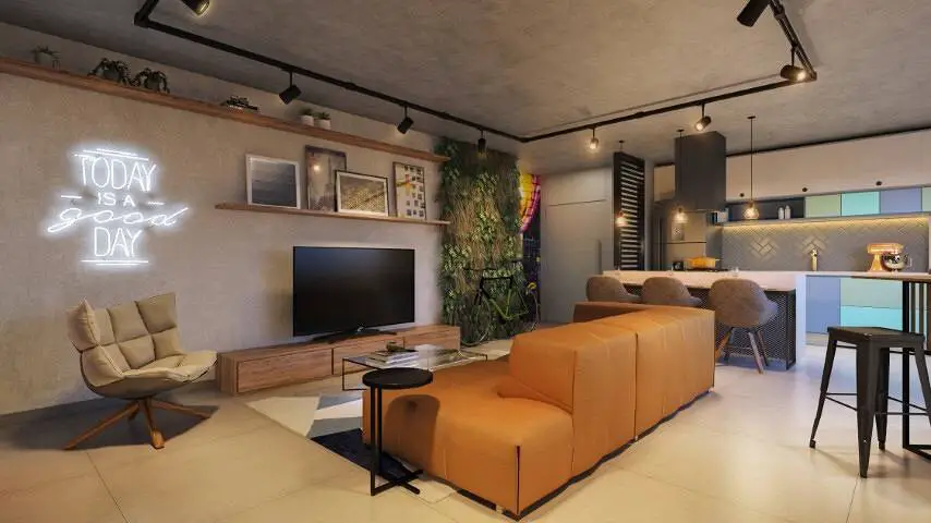 Foto 3 de Apartamento com 1 Quarto à venda, 70m² em Centro, Chapecó