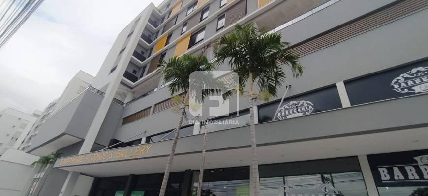 Foto 1 de Apartamento com 1 Quarto para alugar, 35m² em Córrego Grande, Florianópolis