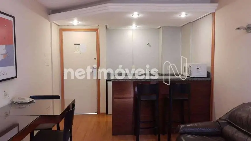 Foto 1 de Apartamento com 1 Quarto para alugar, 40m² em Funcionários, Belo Horizonte