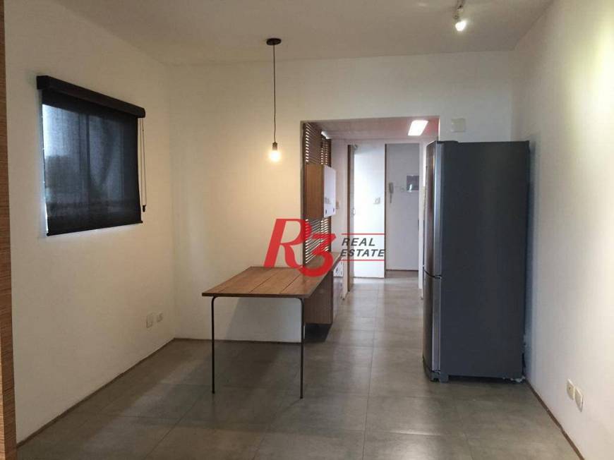 Foto 2 de Apartamento com 1 Quarto para alugar, 57m² em Gonzaga, Santos