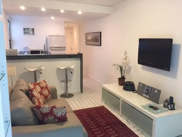 Foto 1 de Apartamento com 1 Quarto para alugar, 62m² em Lagoa, Rio de Janeiro